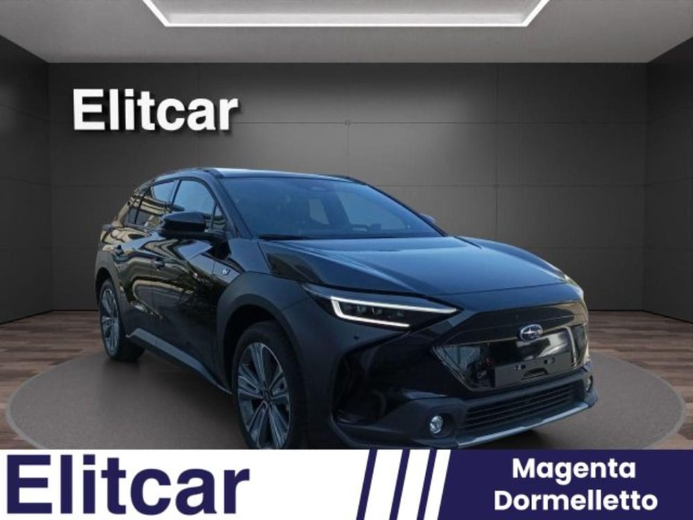 Subaru Solterra nuova a Novara (3)