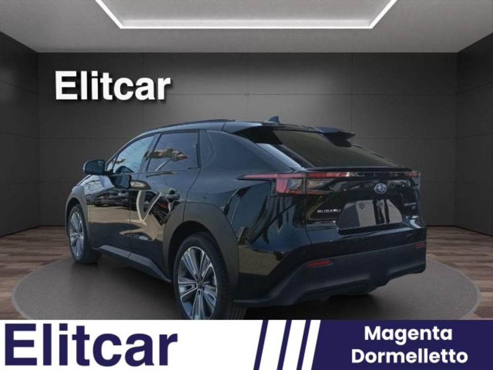 Subaru Solterra nuova a Novara (5)