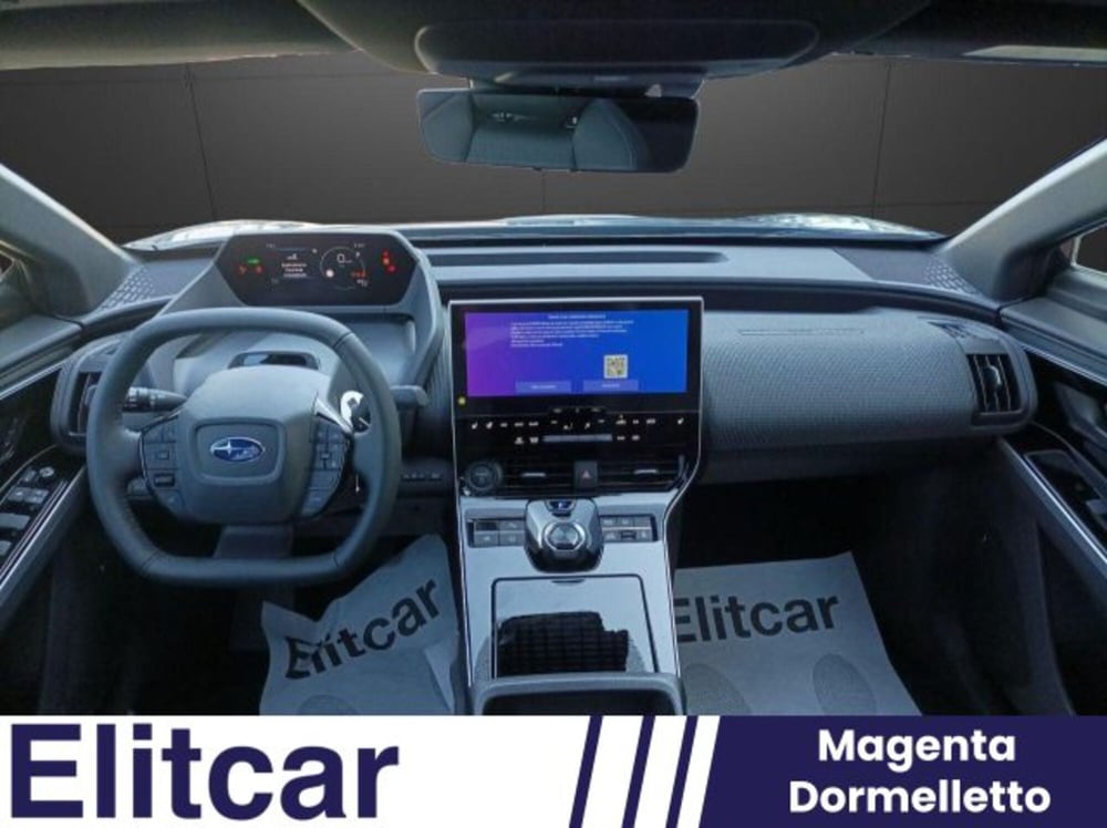 Subaru Solterra nuova a Novara (8)