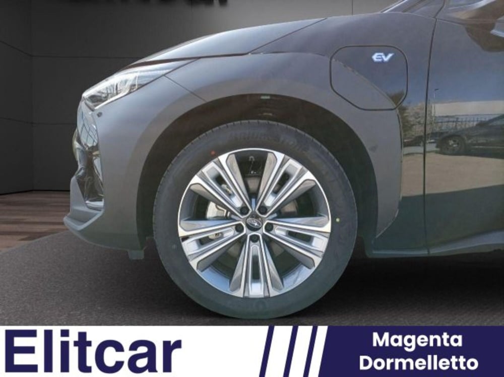 Subaru Solterra nuova a Novara (9)