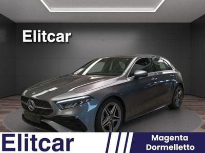 Mercedes-Benz Classe A 180 d AMG Line Premium Plus auto del 2024 usata a Dormelletto