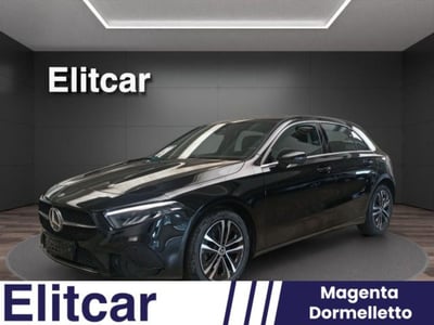 Mercedes-Benz Classe A 180 d Progressive Advanced Plus auto del 2024 usata a Dormelletto