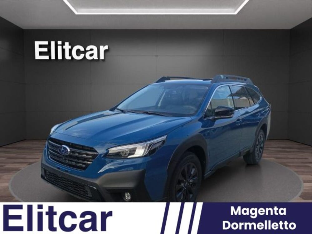 Subaru Outback nuova a Novara