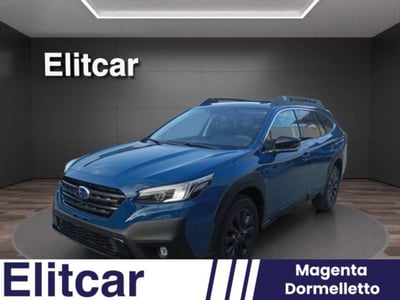 Subaru Outback 2.5i Geyser lineartronic nuova a Dormelletto