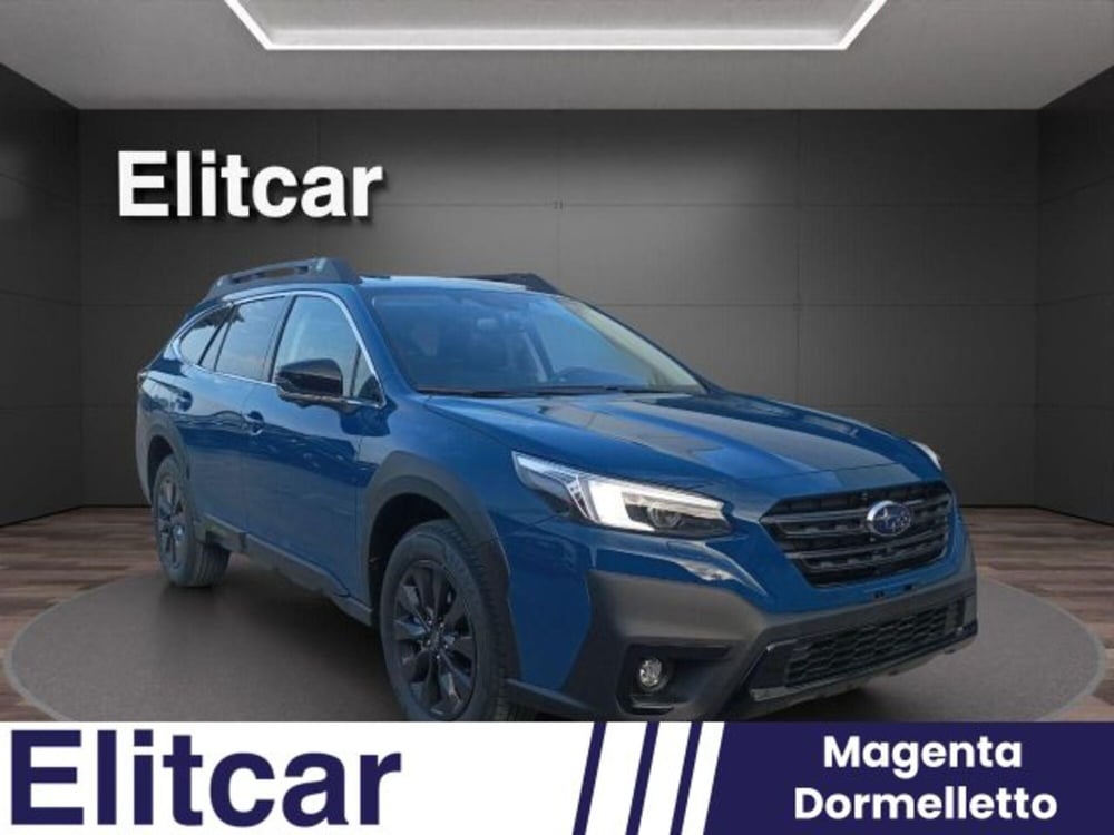 Subaru Outback nuova a Novara (3)