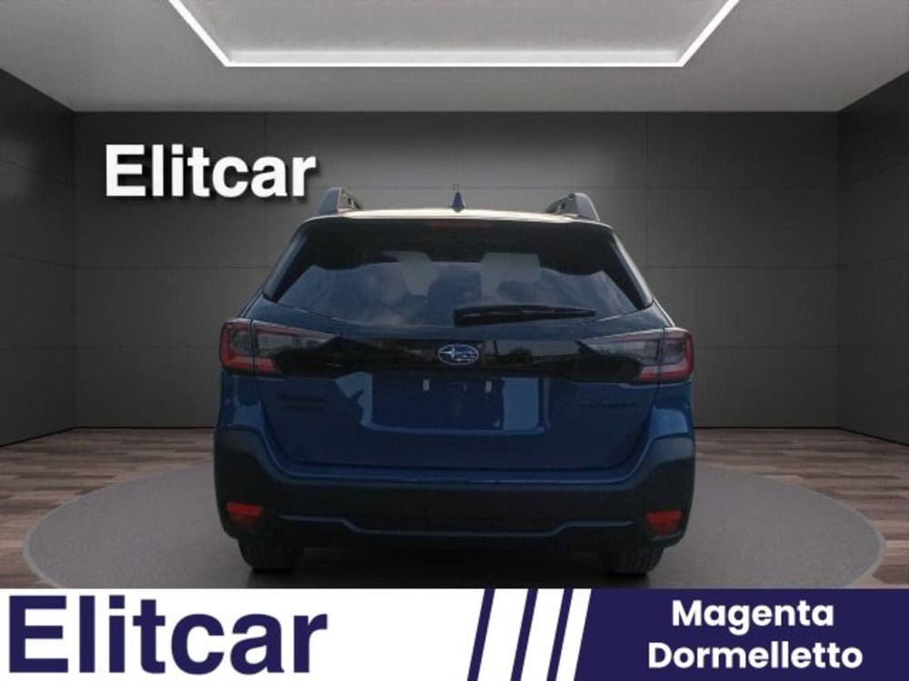 Subaru Outback nuova a Novara (4)