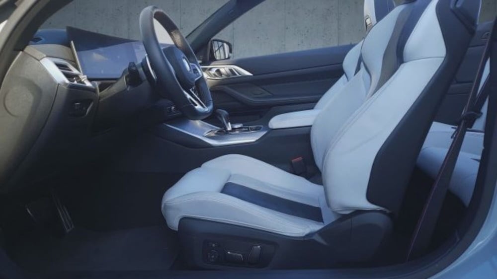 BMW Serie 4 Cabrio usata a Verona (9)