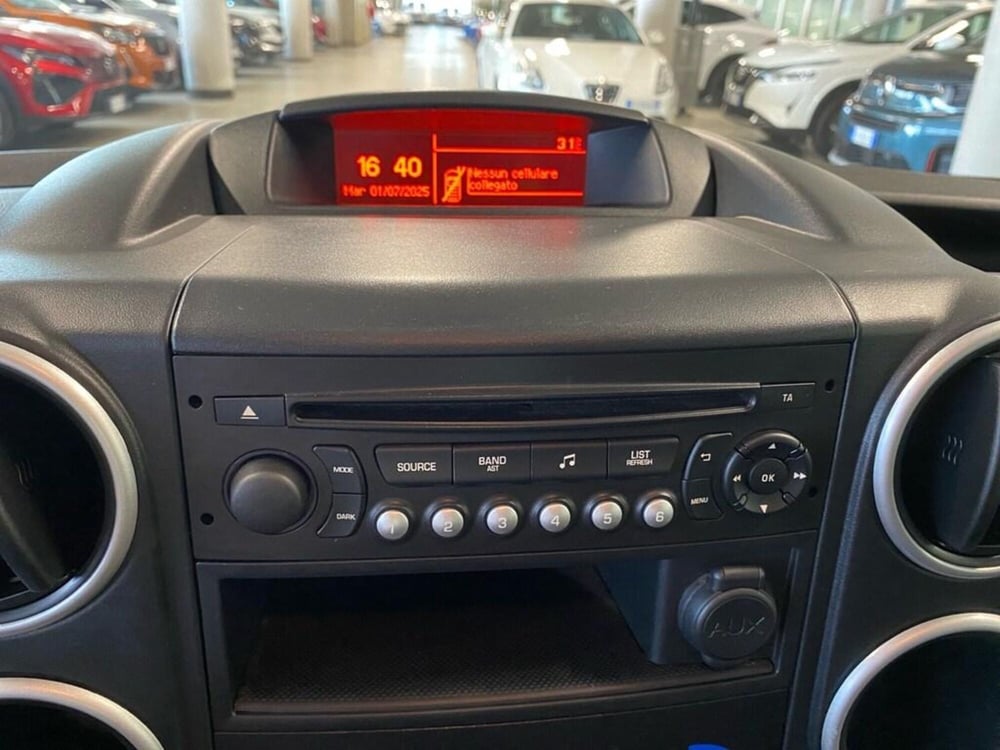 Peugeot Partner Telaio usata a Torino (9)