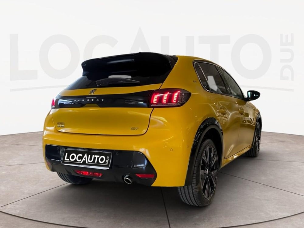 Peugeot 208 usata a Torino (4)