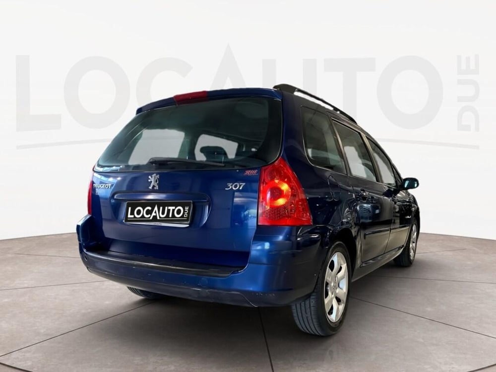 Peugeot 307 SW usata a Torino (3)