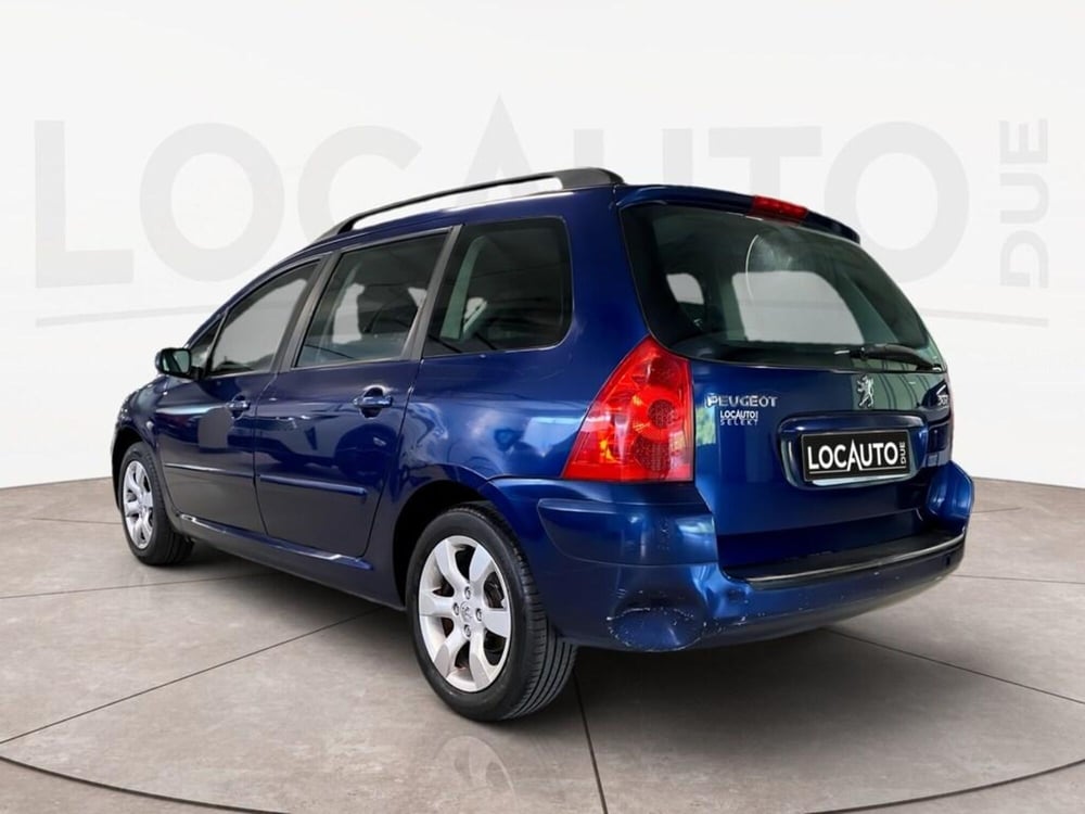 Peugeot 307 SW usata a Torino (4)