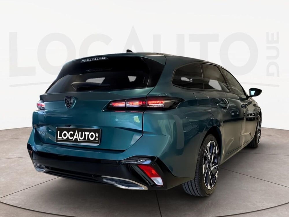 Peugeot 308 SW usata a Torino (4)