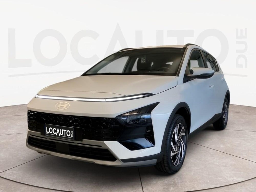 Hyundai Bayon nuova a Torino