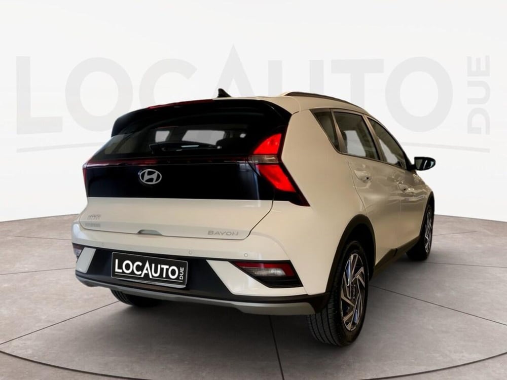 Hyundai Bayon nuova a Torino (4)