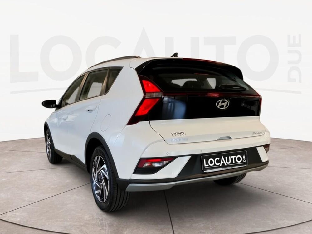 Hyundai Bayon nuova a Torino (5)