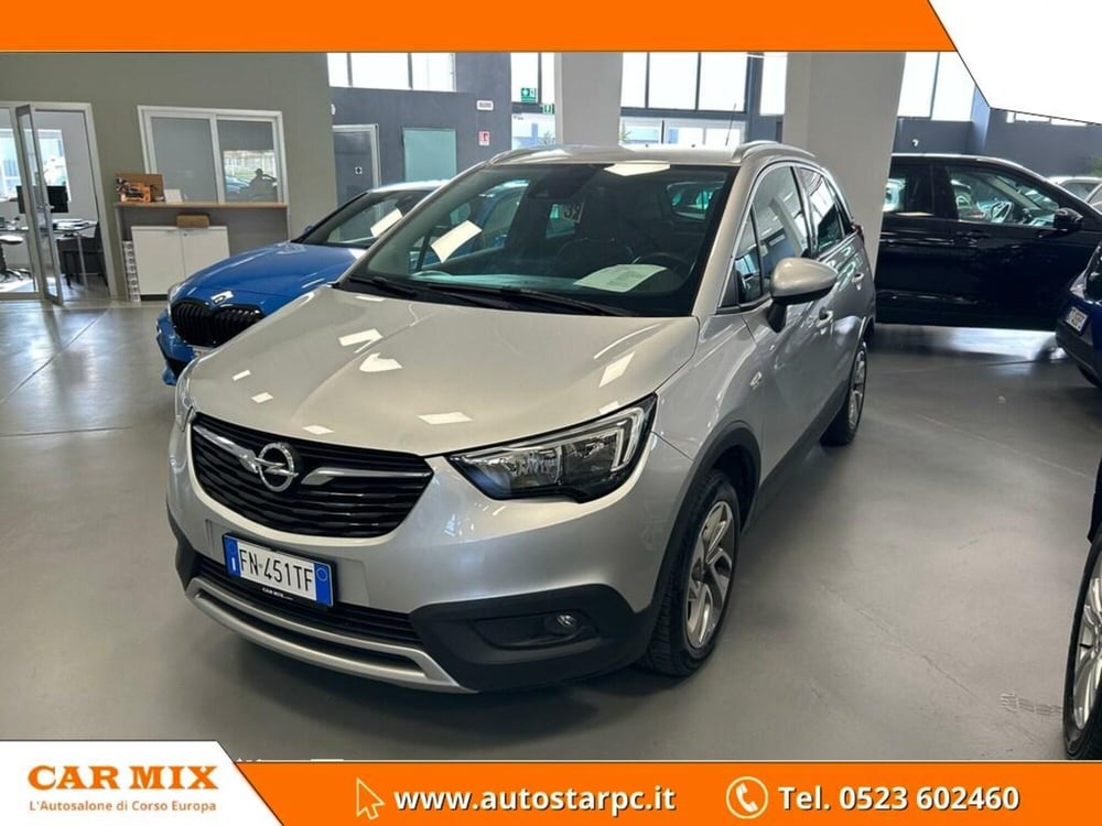 Opel Crossland X usata a Piacenza