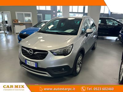 Opel Crossland X 1.2 GPL 12V Advance del 2018 usata a Piacenza