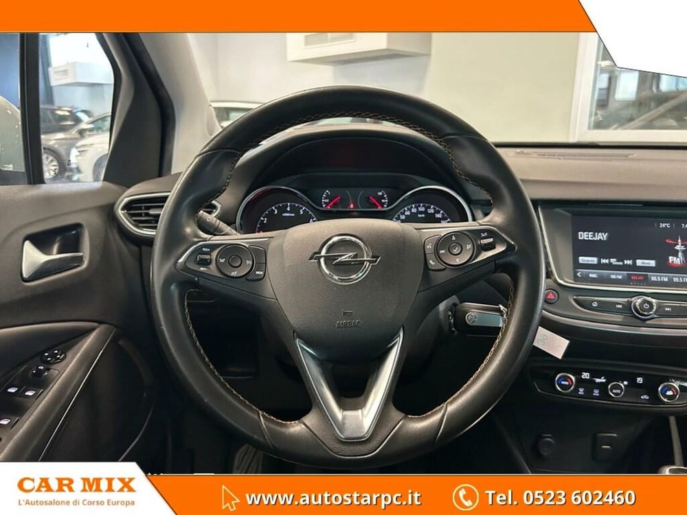 Opel Crossland X usata a Piacenza (13)