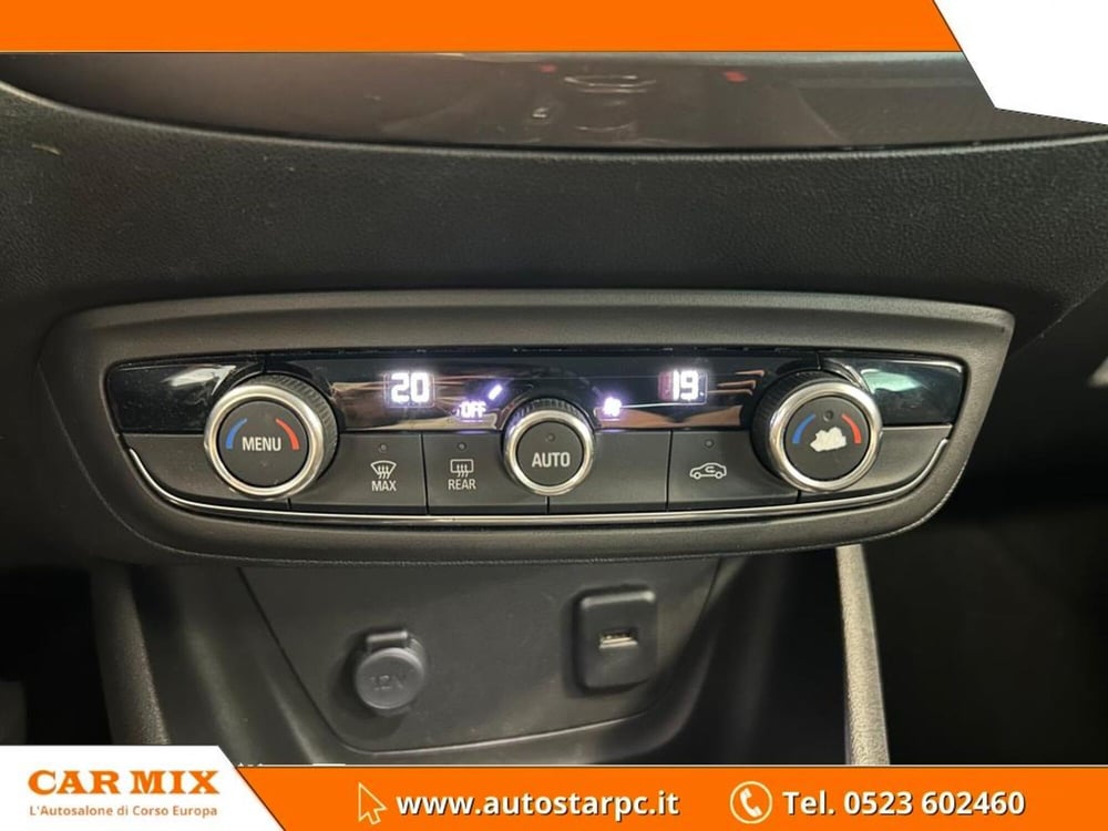 Opel Crossland X usata a Piacenza (14)