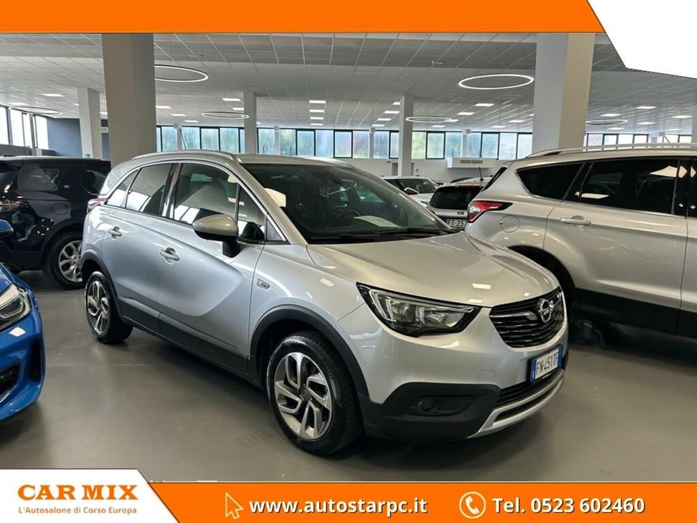 Opel Crossland X usata a Piacenza (3)