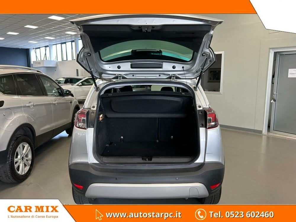 Opel Crossland X usata a Piacenza (7)