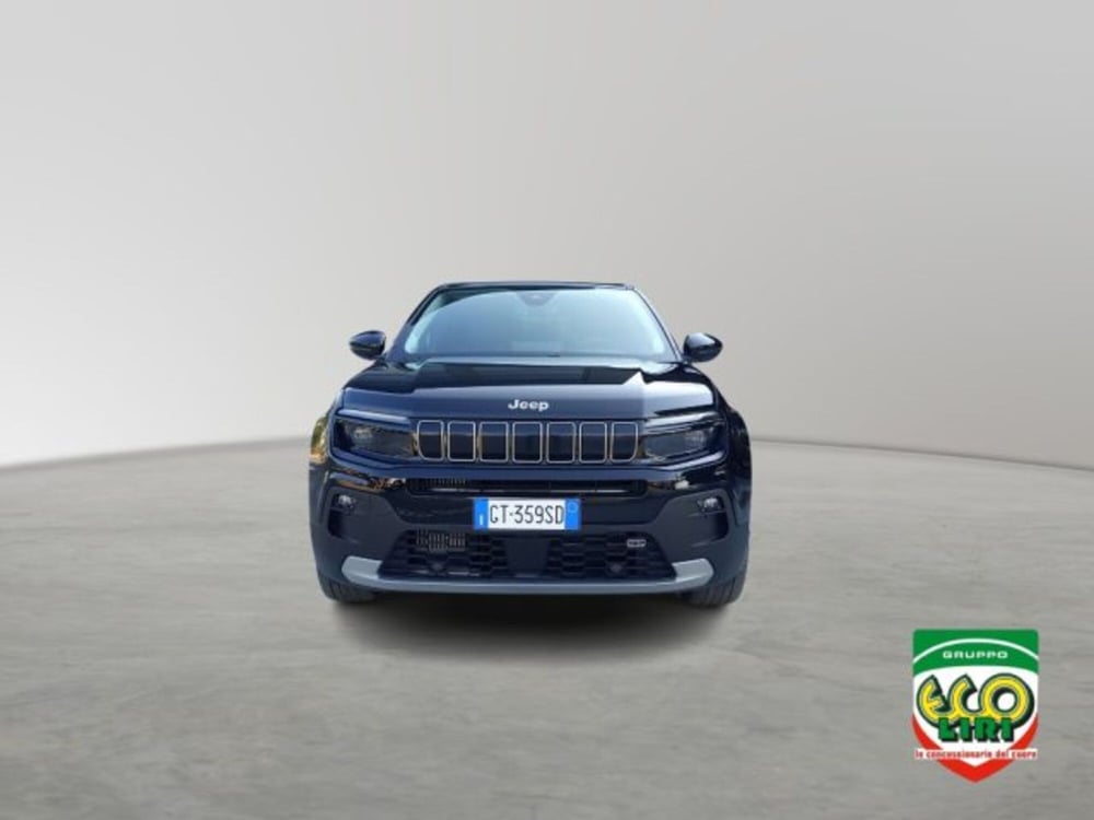 Jeep Avenger usata a Frosinone