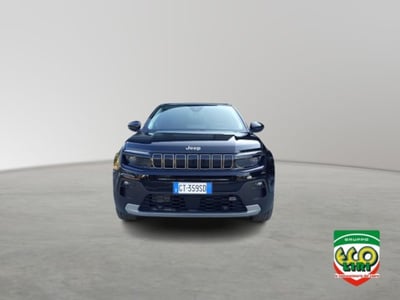 Jeep Avenger 1.2 turbo Summit fwd 100cv del 2024 usata a San Giorgio a Liri