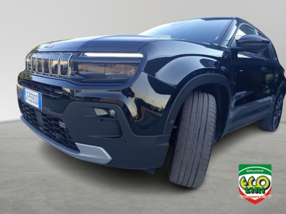 Jeep Avenger usata a Frosinone (19)
