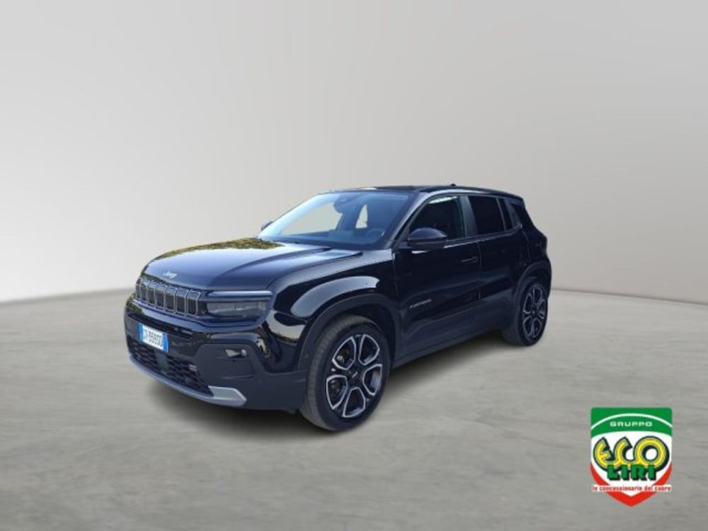 Jeep Avenger usata a Frosinone (2)