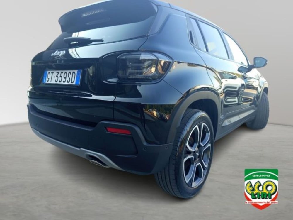 Jeep Avenger usata a Frosinone (20)