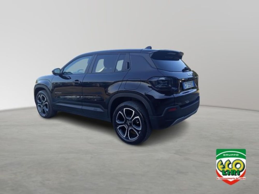Jeep Avenger usata a Frosinone (4)