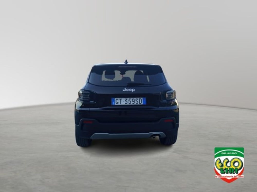 Jeep Avenger usata a Frosinone (5)