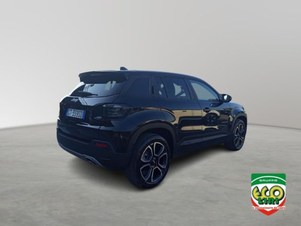Jeep Avenger usata a Frosinone (6)