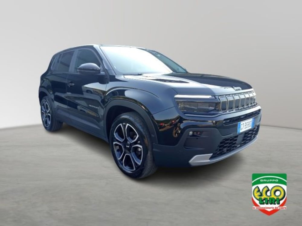 Jeep Avenger usata a Frosinone (8)