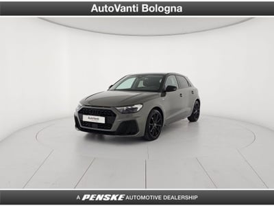 Audi A1 Sportback 35 TFSI S tronic Identity Black del 2021 usata a Granarolo dell&#039;Emilia