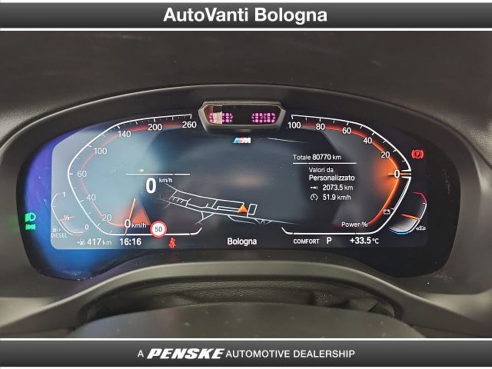 BMW X4 usata a Bologna (15)