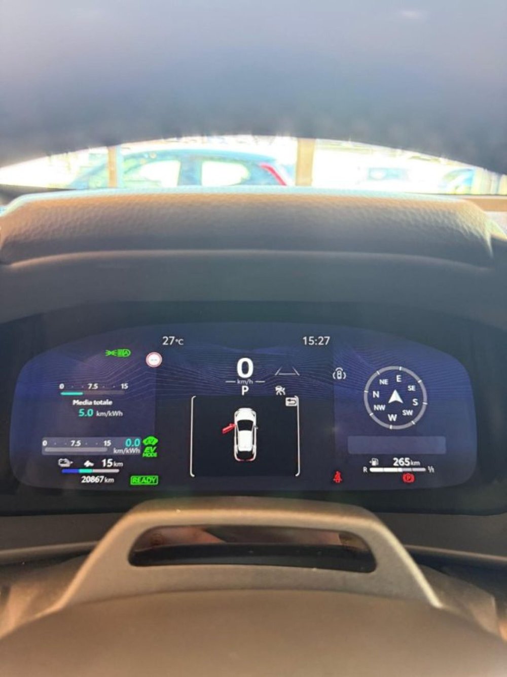Toyota Toyota C-HR usata a Sassari (11)