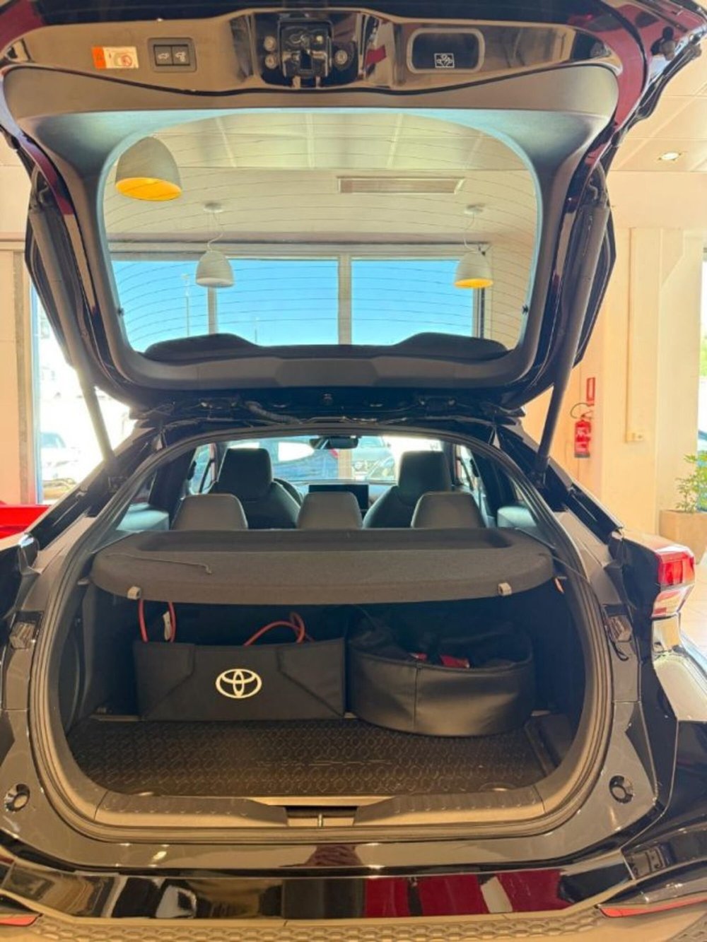Toyota Toyota C-HR usata a Sassari (13)