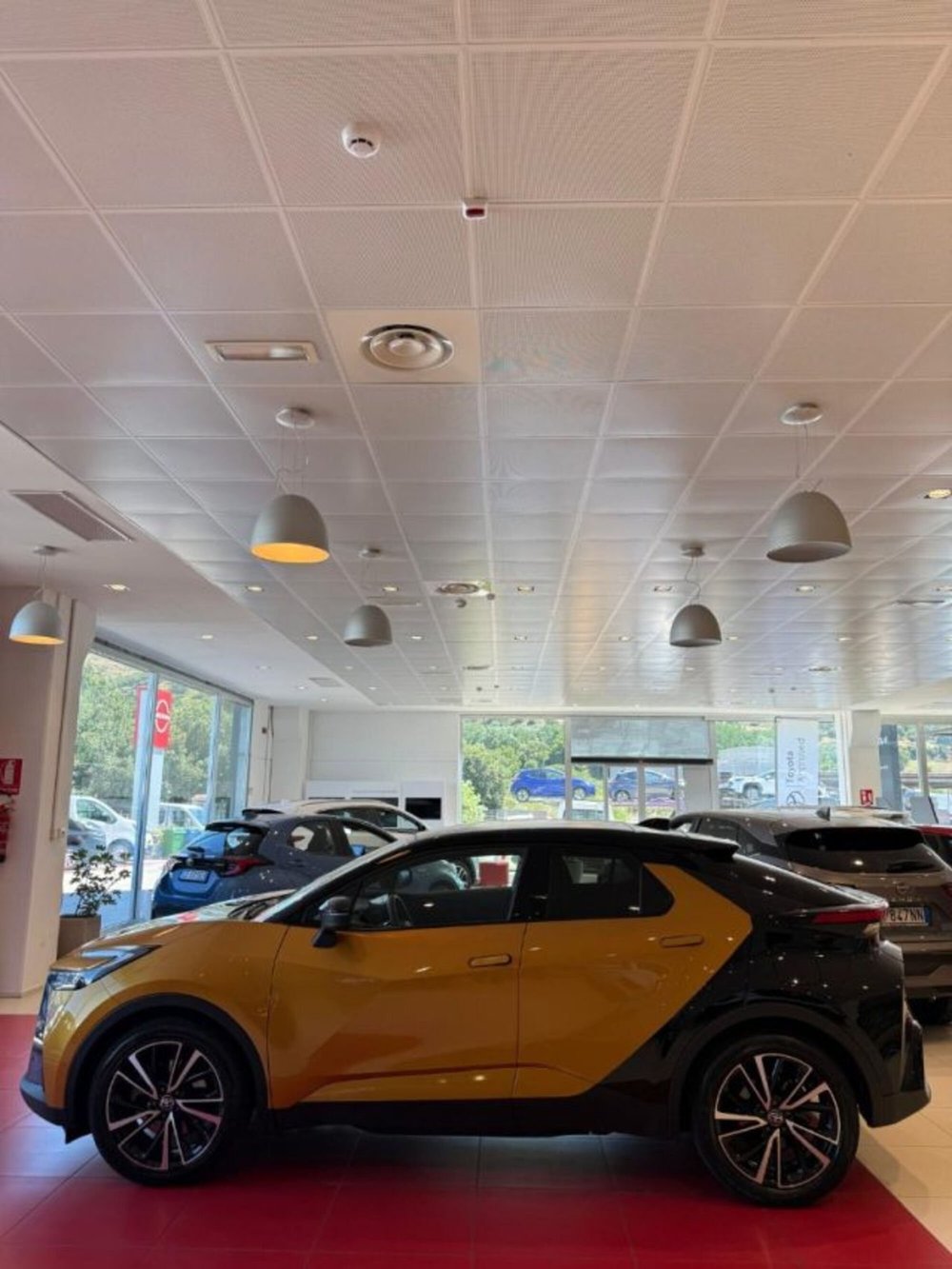 Toyota Toyota C-HR usata a Sassari (2)