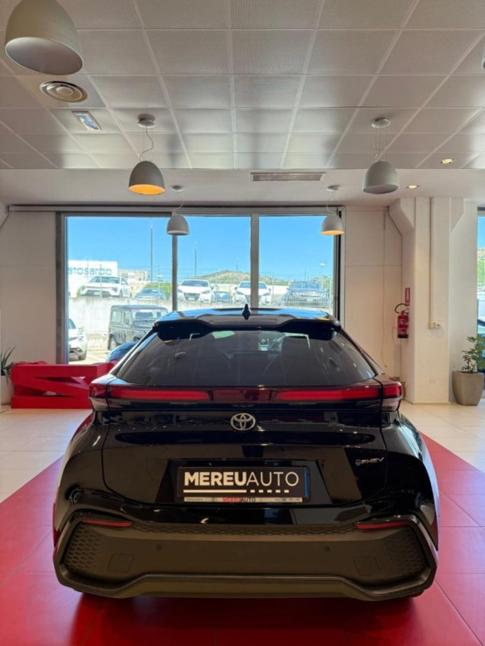 Toyota Toyota C-HR usata a Sassari (3)