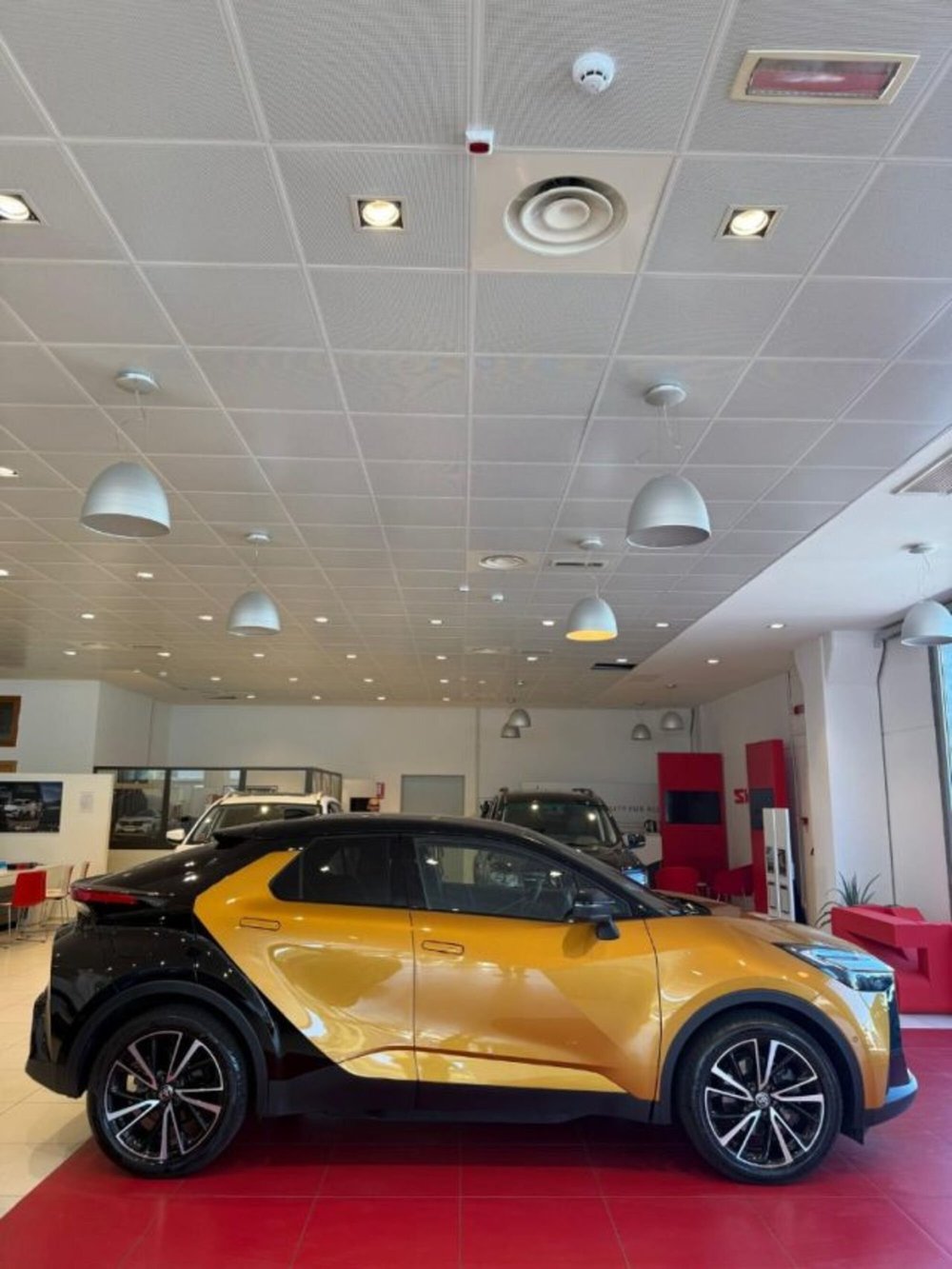 Toyota Toyota C-HR usata a Sassari (4)