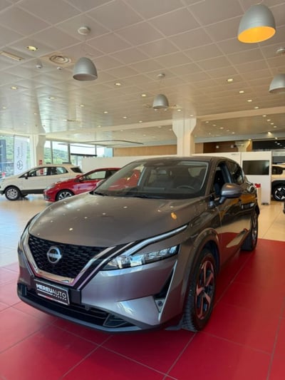 Nissan Qashqai 1.3 mhev N-Connecta 2wd 140cv del 2023 usata a Sassari