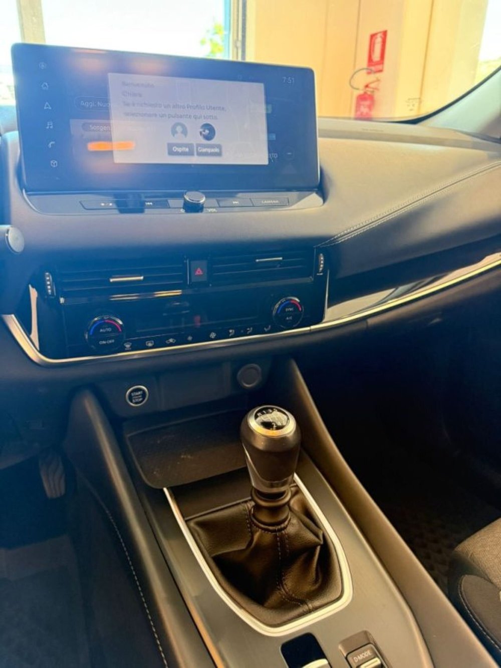 Nissan Qashqai usata a Sassari (11)