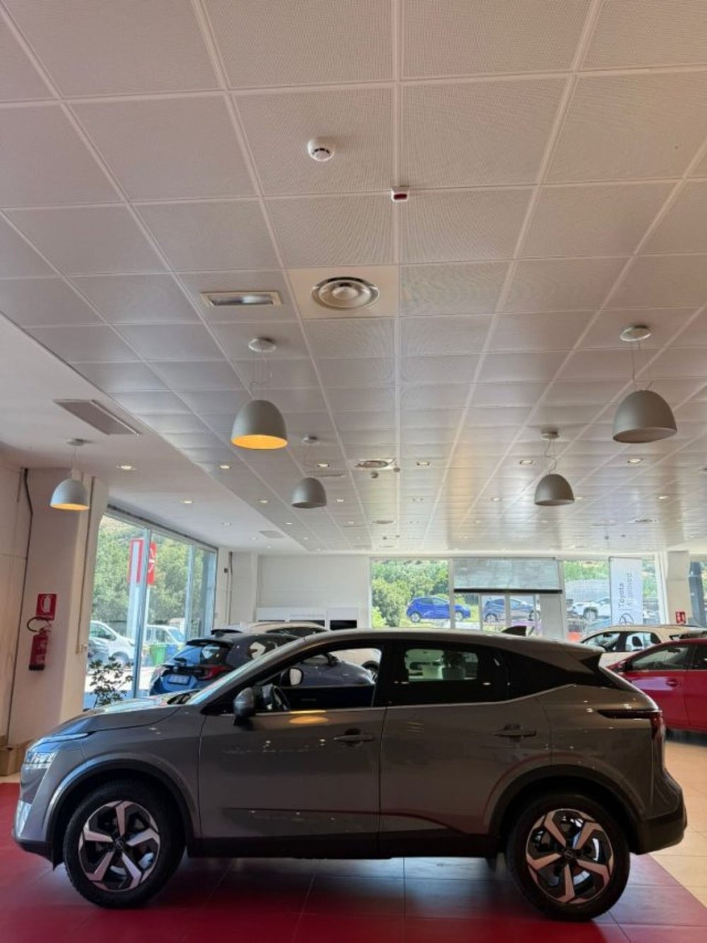 Nissan Qashqai usata a Sassari (2)