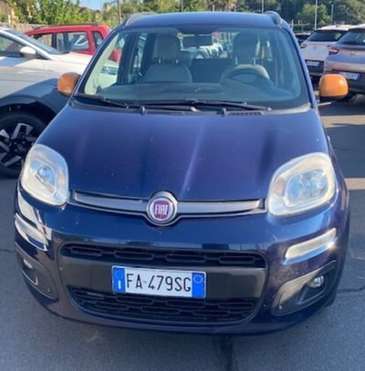 Fiat Panda 0.9 TwinAir Turbo Natural Power K-Way del 2015 usata a Catania