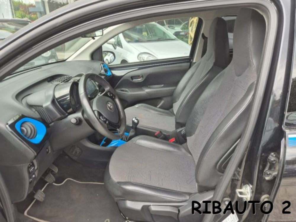 Toyota Aygo usata a Cuneo (9)