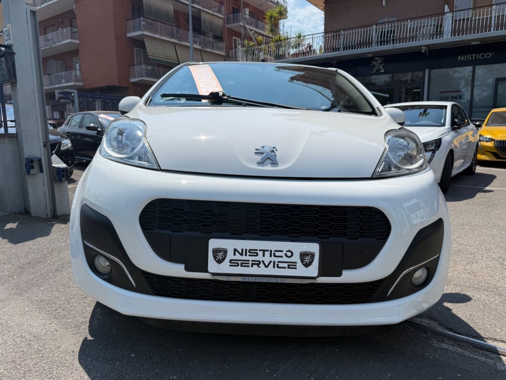 Peugeot 107 usata a Roma