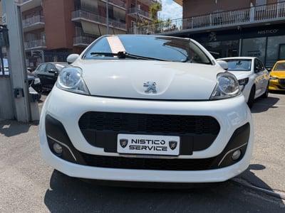 Peugeot 107 68CV 5p. Active 2Tronic del 2012 usata a Roma
