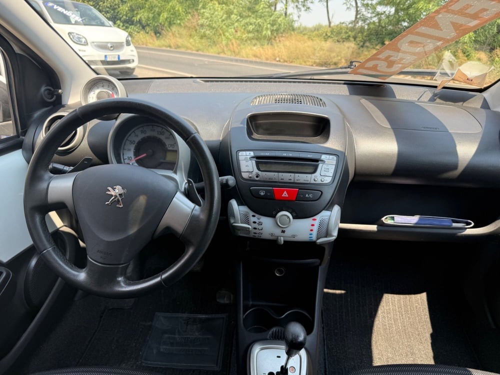 Peugeot 107 usata a Roma (12)