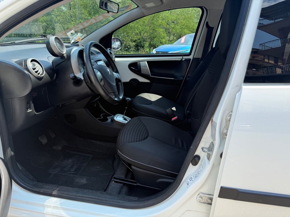 Peugeot 107 usata a Roma (13)